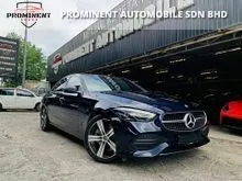 MERCEDES BENZ C200 AMG WTY 2028 2022,CRYSTAL BLUE  IN COLOUR,FULL LEATHER SEAT,SMOOTH ENGINE GEAR BOX,SELDOM USE,ONE OF DATIN OWNER