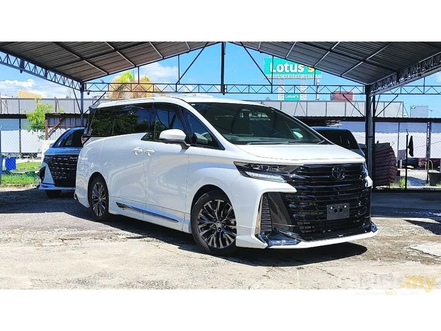 2024 Toyota Vellfire Z Premier MPV