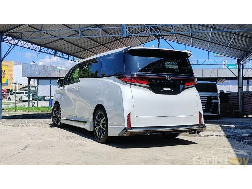 2024 Toyota Vellfire Z Premier MPV