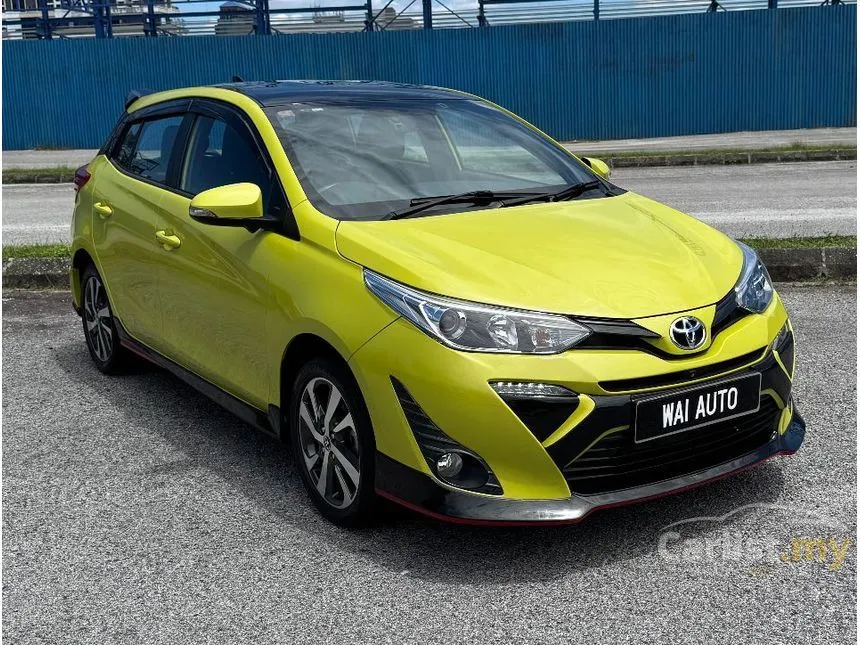 2020 Toyota Yaris E Hatchback