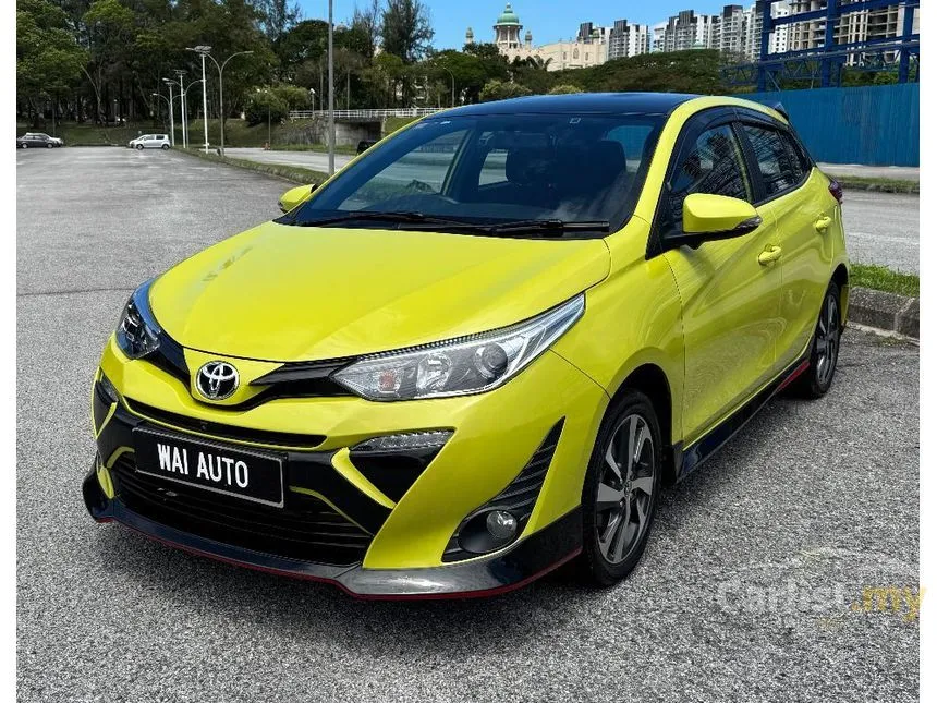 2020 Toyota Yaris E Hatchback