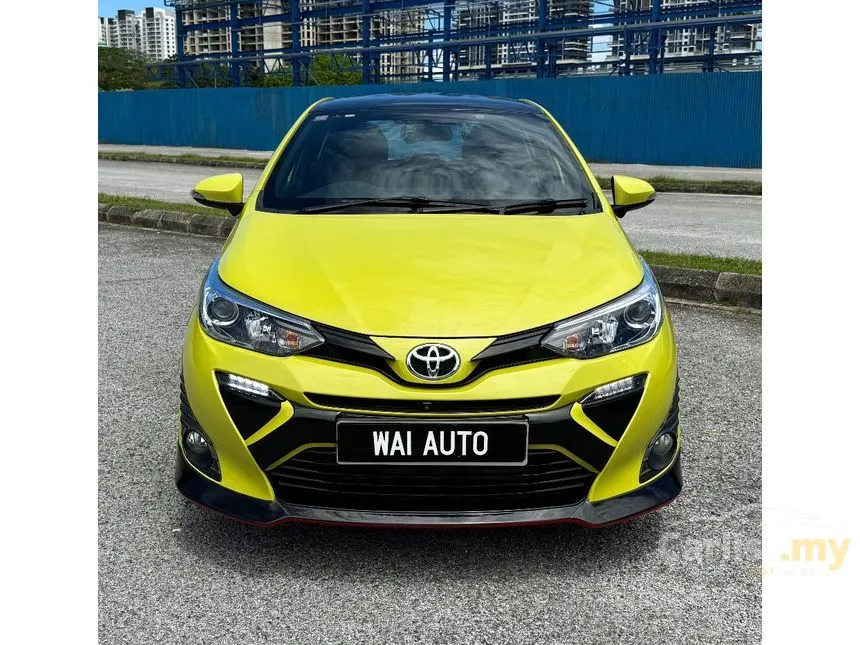 2020 Toyota Yaris E Hatchback