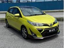 2020 Toyota Yaris 1.5 E Facelift Hatchback (A) Cashback