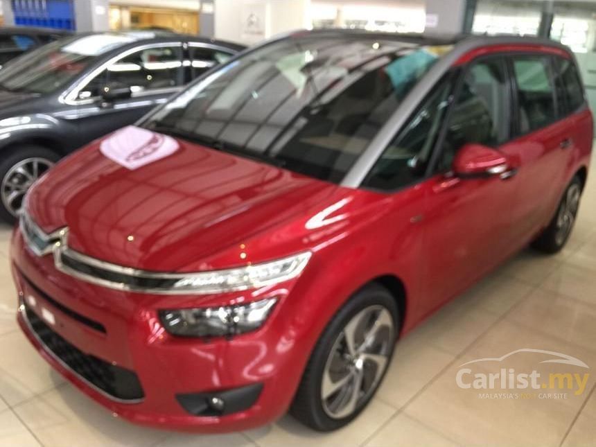 Citroen Grand C4 Picasso 15 Grand Picasso Thp163 1 6 In Kuala Lumpur Automatic Mpv Red For Rm 185 8 Carlist My