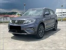 2020 Proton X70 1.8 Premium SUV  / BUY AND DRIVE / TRANSPARENT DEAL / ONE OWNER / LOW IN RATE