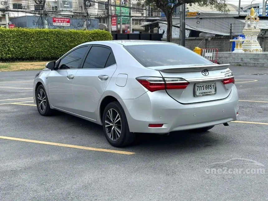 2018 Toyota Corolla Altis G Sedan