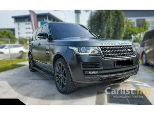 2017 Land Rover Range Rover 4.4 Vogue SDV8 SUV