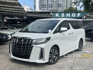 2022 Toyota Alphard 2.5 G S C Package MPV