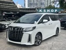 2022 Toyota Alphard 2.5 G S C Package MPV