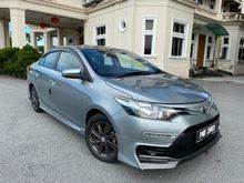 FULLSERVICE RECORD & TRD FULLBODYKIT2016 Toyota Vios 1.5 (A)