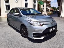 ✨✨FULLSERVICE RECORD & TRD FULLBODYKIT✨✨2016 Toyota Vios 1.5 (A)