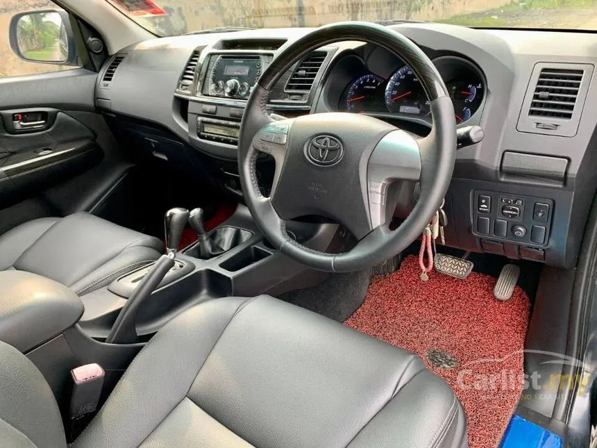 2014 Toyota Fortuner V TRD Sportivo SUV
