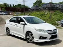 2016 Honda City 1.5 V Sedan AUTO/ TIP TOP CONDITION/ SERVICE ON TIME/ MUKA RENDAH/ WARRANTY UP TO 3 TAHUN/ SATU LADY OWNER/ FREE TINTED/ FREE CAR WASH
