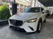 New 2023 Mazda CX-3 1.5 SKYACTIV GVC SUV - Cars for sale