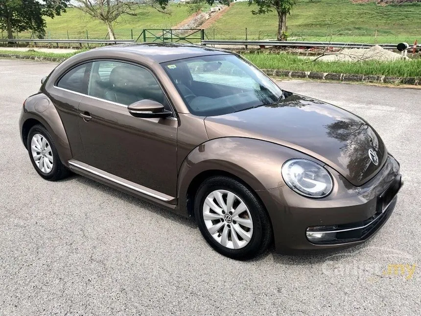 2014 Volkswagen Beetle TSI Coupe