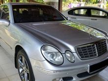2003 Mercedes-Benz E240 2.6 Elegance Sedan