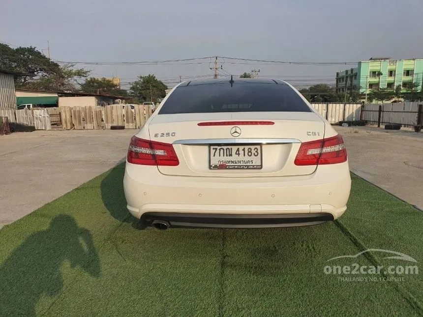 2012 Mercedes-Benz E250 Avantgarde Convertible