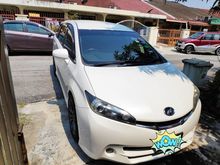 2009 Toyota Wish 1.8 S MPV