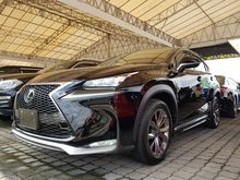 Lexus NX200t 2.0 F Sport 2014, 90% BRAND NEW CONDITION WITH ONE YEAR WARRANTY