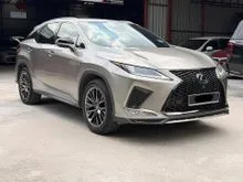 2021 Lexus RX 300 2.0 F Sport SUV Cheaper In Town