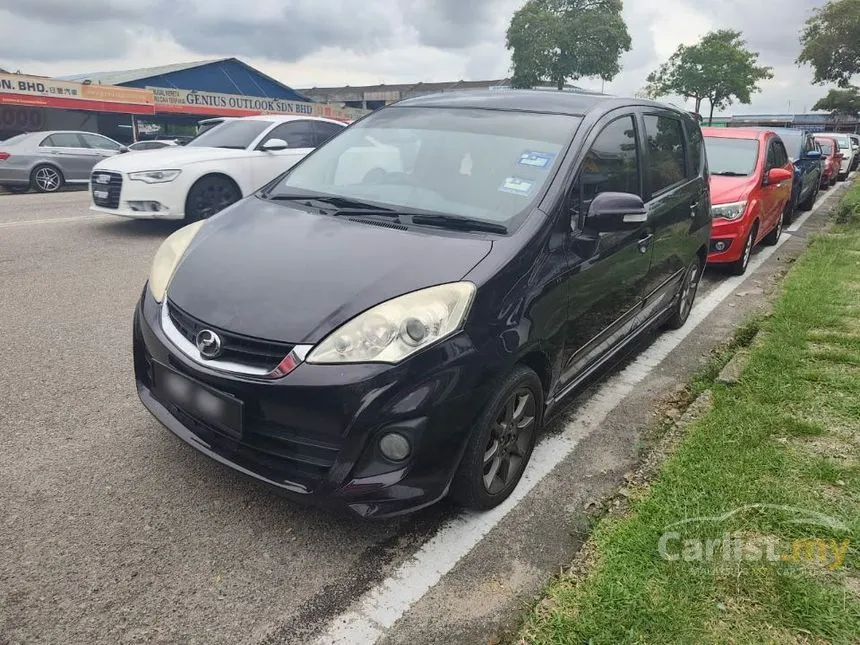 2017 Perodua Alza SE MPV