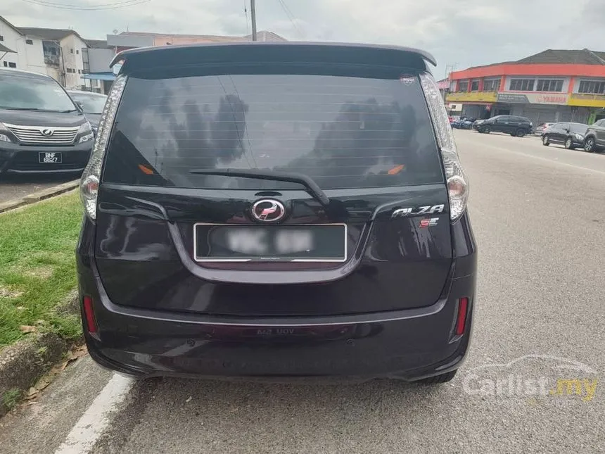 2017 Perodua Alza SE MPV
