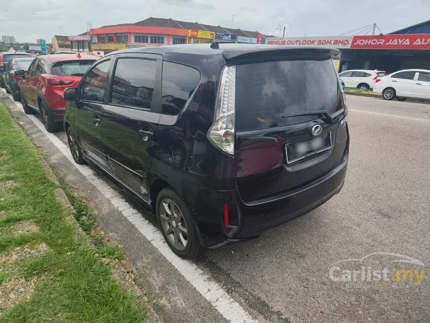 2017 Perodua Alza SE MPV