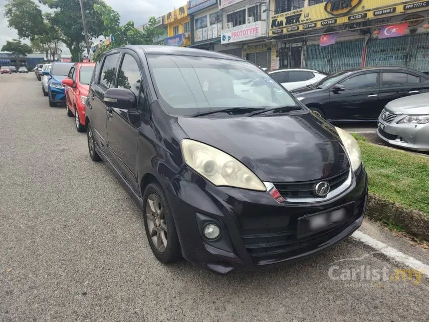 2017 Perodua Alza SE MPV