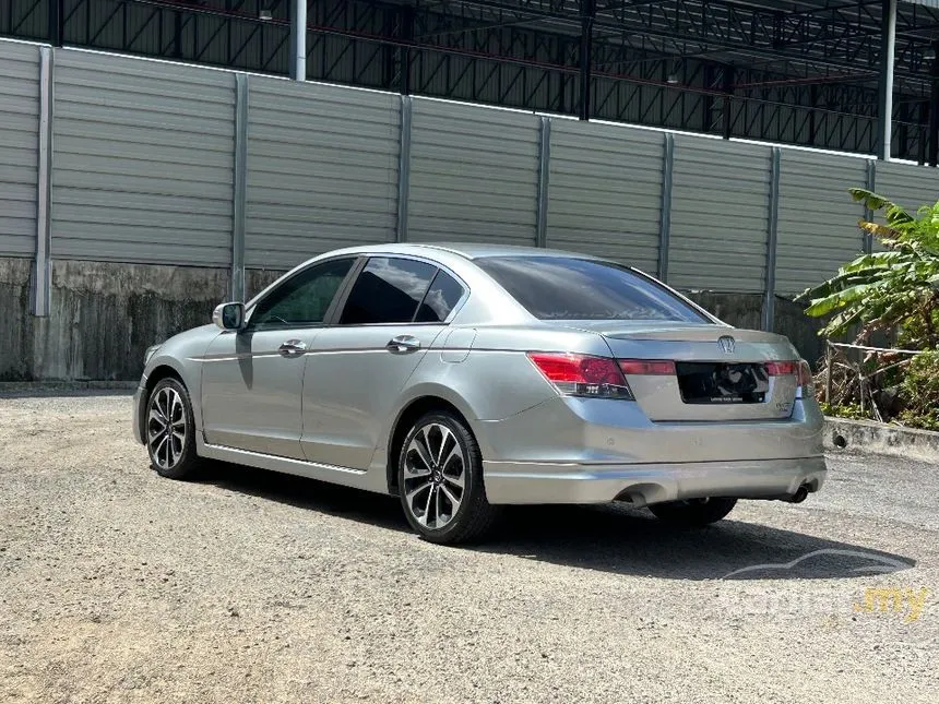 2009 Honda Accord VTi-L Sedan