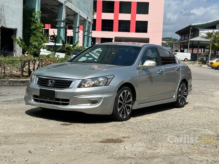 2009 Honda Accord VTi-L Sedan