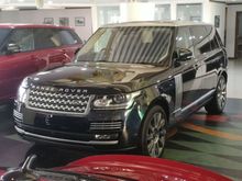 2015 Land Rover Range Rover Vogue 5.0 Supercharged Autobiography LWB, MERIDIAN SOUND, VACUUM DOORS, 360 CAMERA, ORI REAR TV, AIRMATIC, PANORAMIC ROOF