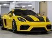Used 2021 Porsche 718 GT4**Super Fast**Super Boss**Super Luxury**Nego Until Let Go**Value Buy**Limited Unit**Seeing To Believing**