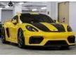 Used 2021 Porsche 718 GT4**Super Fast**Super Boss**Super Luxury**Nego Until Let Go**Value Buy**Limited Unit**Seeing To Believing**