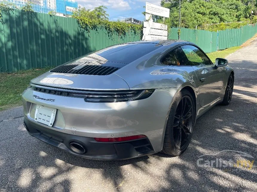 2022 Porsche 911 Carrera GTS Coupe