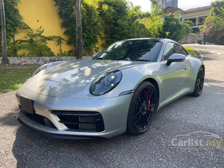 2022 Porsche 911 Carrera GTS Coupe