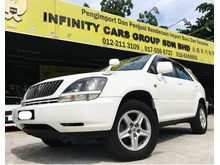 2001 Toyota Harrier 3.0 SUV 1 OWNER ONLY