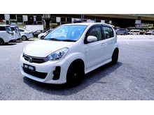 2012 Perodua Myvi 1.5 SE Auto Grab/Uber Tiptop Condition