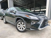 2016 Lexus RX200t 2.0 PreCrash LKA P/Boot Alcantara Seat Unregister