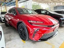 2024 Toyota Crown Sport 2.5 Z HEV Hybrid SUV *Emotional Red Grade 4.5A 14K-km Black Interior 360 Camera HUD BSM DIM (UNREGISTED)