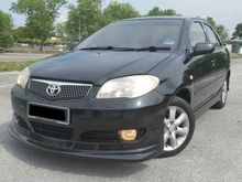 TOYOTA VIOS 1.5 (A) TRD BODYKIT 1 LADIES OWNER