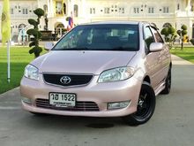2003 Toyota Vios 1.5 (ปี 02-07) E Sedan MT