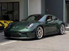 2022 Porsche 911 4.0 GT3 Touring Coupe ( PTS Brewster Green )