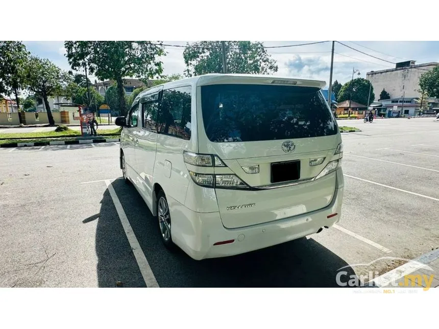 2011 Toyota Vellfire Z MPV