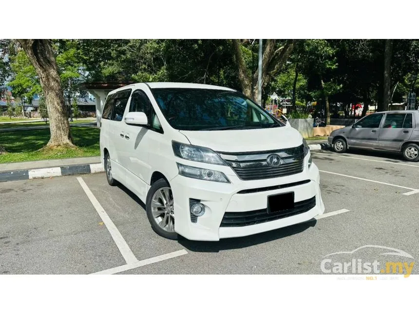 2011 Toyota Vellfire Z MPV