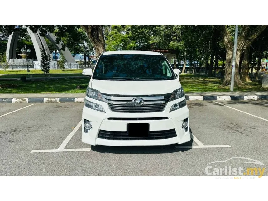 2011 Toyota Vellfire Z MPV
