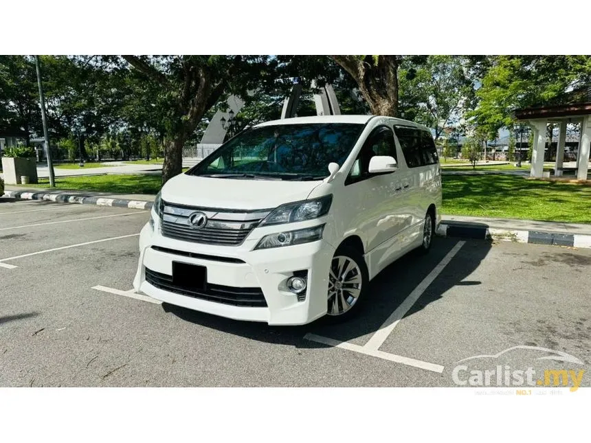2011 Toyota Vellfire Z MPV