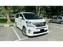 2011 TOYOTA VELLFIRE 2.4 Z FACELIFT (A)