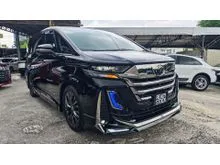2023 Toyota Vellfire 2.4 Z Premier MPV (ORI MODELISTA KIT,GRADE 5A) 8 YEARS WARRANTY