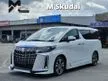 Recon 2021 Toyota Alphard 2.5 SC SUNROOF 20K KM 3YRS TOYOTA WARRANTY
