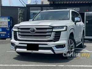 2025 Toyota Land Cruiser 3.4 J300 ZX SUV